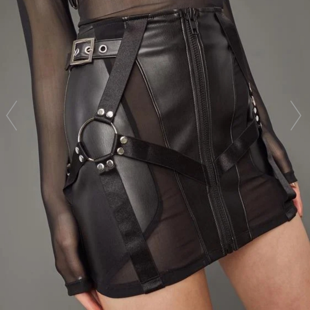 Dollskill Poster Grl Naughty Habits skirt large